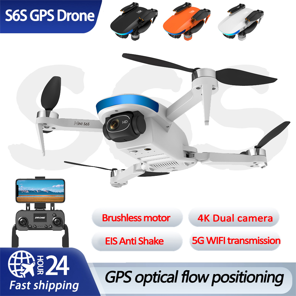 Drone Gimbal 2 Axis - S6S GPS Optische Fluss Positionierung Drone