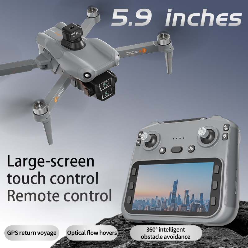 Drone Gimbal 2 Axis - L300 Pro GPS Professionelle Drohne mit