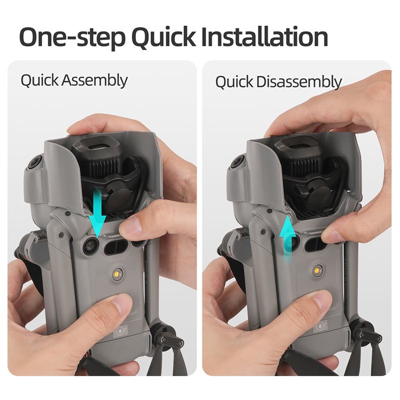 Drone Gimbal For Gopro - DT18 Blendschutz-Objektivhaube für Mini 5 Pro