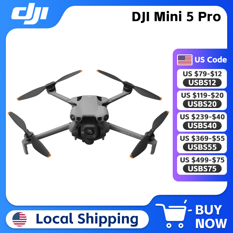 Drone Gimbal 3 Axis - DJI Mini 5 Pro 1 Zoll
