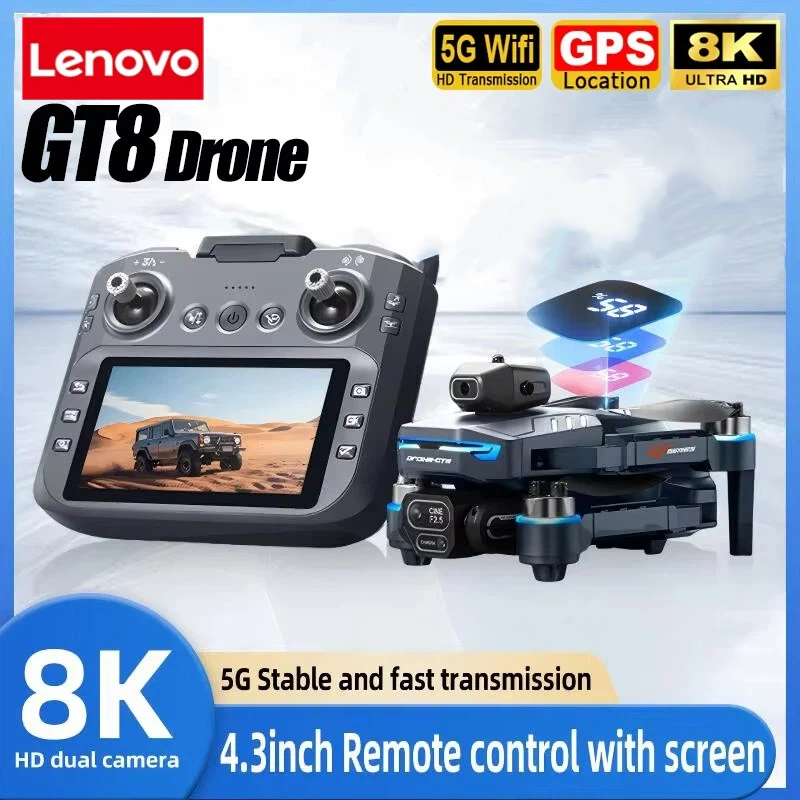 Lenovo GT8 8K Drone Profession – Drone Gimbal 3 Axis Bewertung und Preis