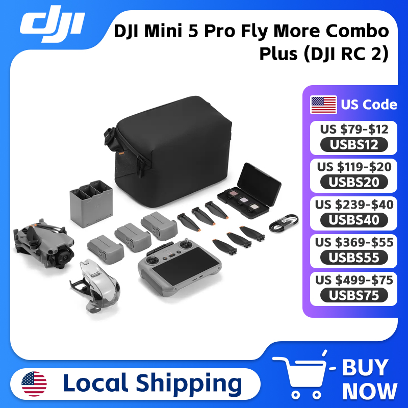 DJI Mini 5 Pro Fly More Combo  – Drone Gimbal 2 Axis Bewertung und Preis