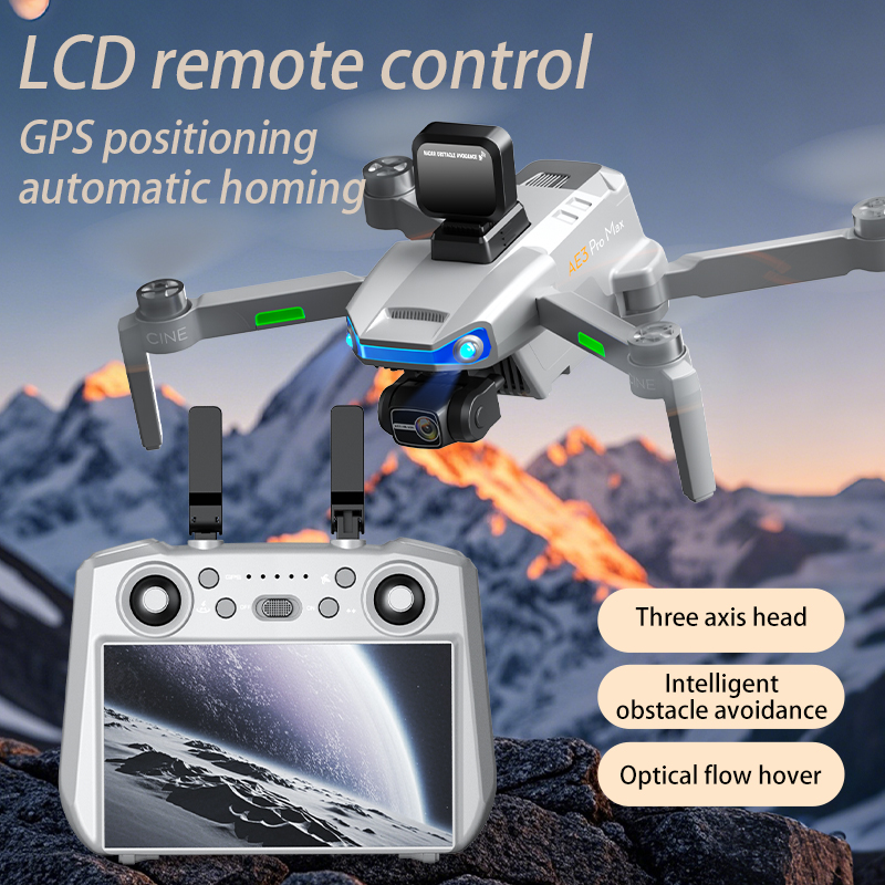 AE3 PRO Max NEUE LCD SC GPS Dr – Drone Gimbal 3 Axis Bewertung und Preis
