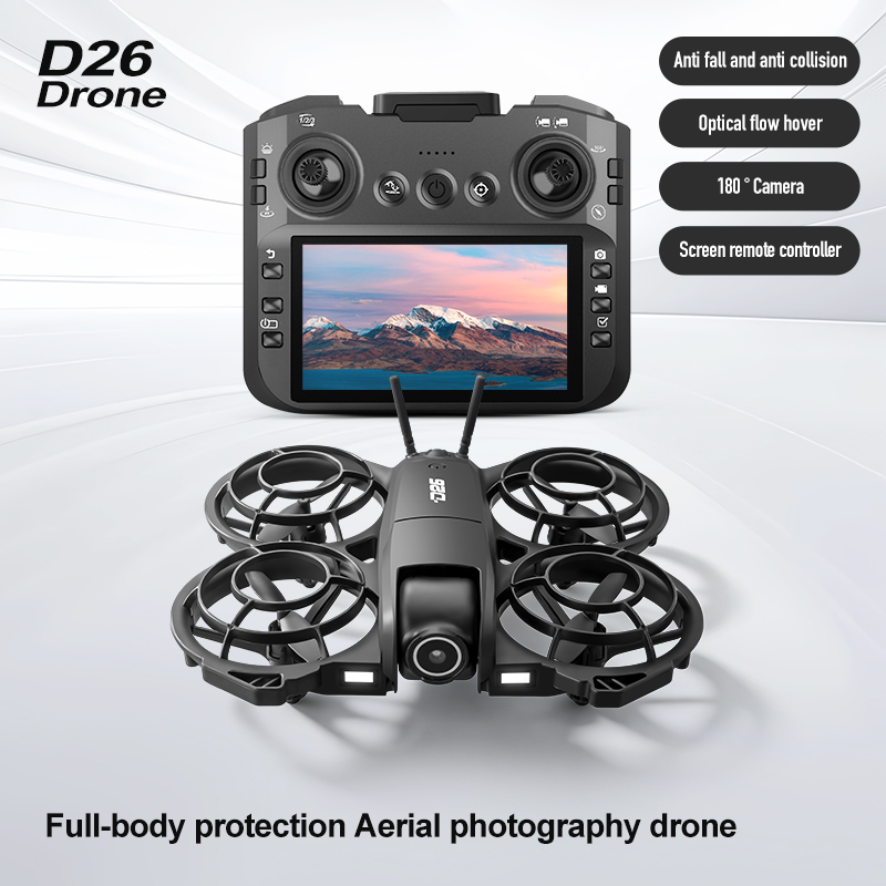 D26 Drohne 4K Luftbild-HD 180  – Drone Gimbal 2 Axis Bewertung und Preis