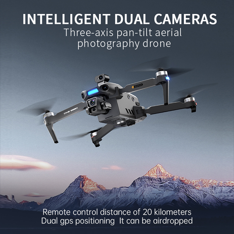 2026 Neue 8K Dual-Kamera-Drohn – Drone Gimbal 3 Axis Bewertung und Preis