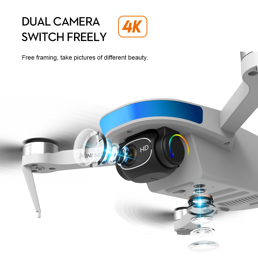 S6S GPS Optische Fluss Positio – Drone Gimbal 2 Axis Bewertung und Preis