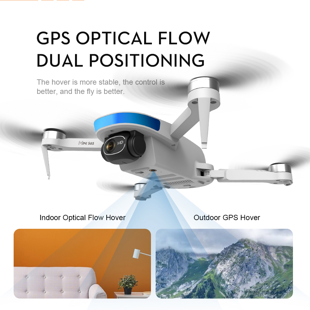 S6S GPS Optische Fluss Positio – Drone Gimbal 2 Axis Bewertung und Preis