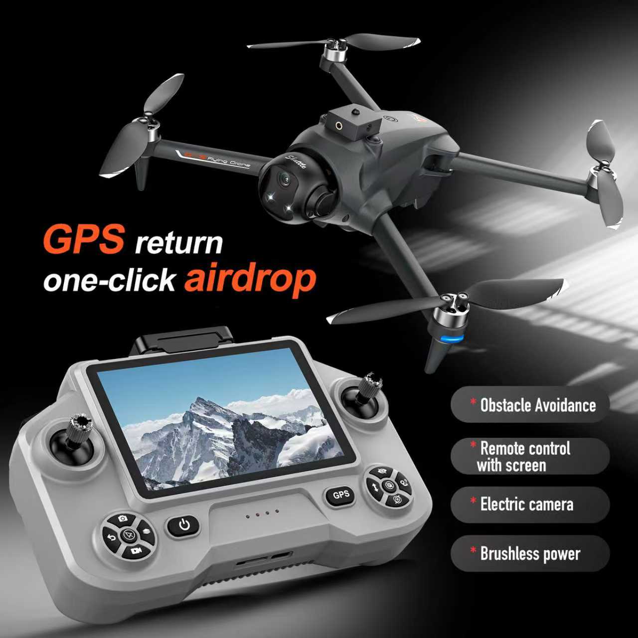 YL059 FPV GPS Quadcopter Drohn – Drone Gimbal 2 Axis Bewertung und Preis